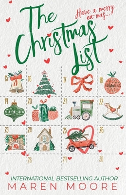 The Christmas List by Moore, Maren