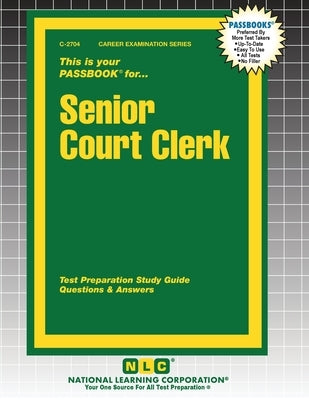 Senior Court Clerk by Passbooks