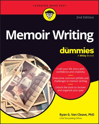 Memoir Writing for Dummies by Van Cleave, Ryan G.