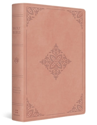 ESV Giant Print Bible, Red Letter (Trutone, Blush Rose, Fleur-De-Lis Design) by Esv Bibles