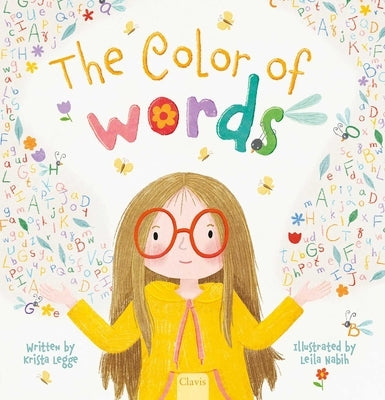 The Color of Words by Legge, Krista