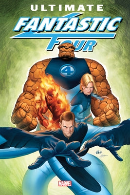 Ultimate Fantastic Four Omnibus Vol. 1 Stuart Immonen Cover by Bendis, Brian Michael