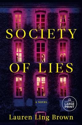 Society of Lies by Brown, Lauren Ling