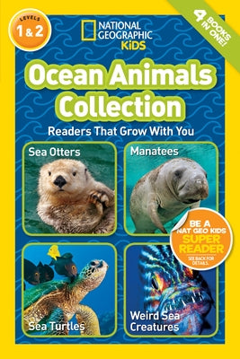 Ocean Animals Collection (National Geographic Kids Readers, Levels 1 & 2): Readers That Grow with You by National Geographic Kids