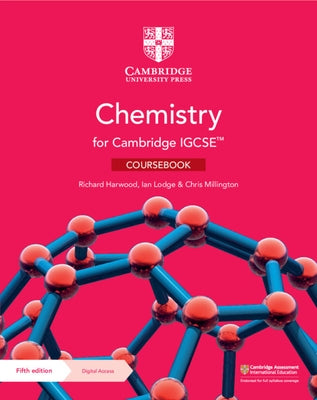 Cambridge Igcse(tm) Chemistry Coursebook with Digital Access (2 Years) by Harwood, Richard
