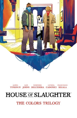 House of Slaughter Book Two Deluxe Edition by Tynion IV, James