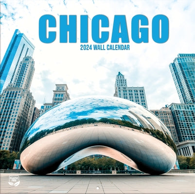 Chicago 2024 12x12 Photo Wall Calendar by Turner Licensing