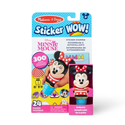 Melissa & Doug Sticker Wow! Activity Pad & Sticker Stamper - Minnie by 