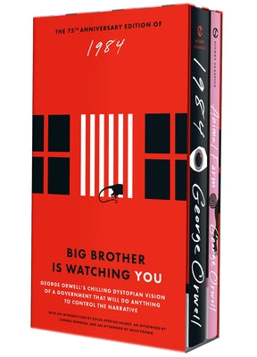 George Orwell 2-Book Boxed Set: 1984 and Animal Farm by Orwell, George