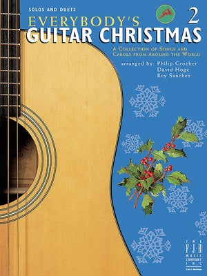 Everybody's Guitar Christmas, Book 2 by Groeber, Philip