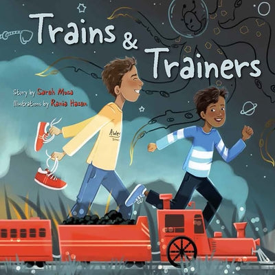 Trains & Trainers by Musa, Sarah