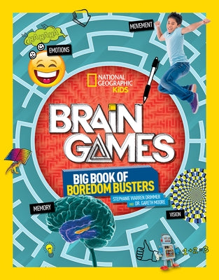 Brain Games: Big Book of Boredom Busters: . by Drimmer, Stephanie Warren