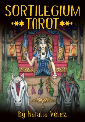 Sortilegium Tarot Deck & Book Set by V&#195;&#169;lez, Natalia