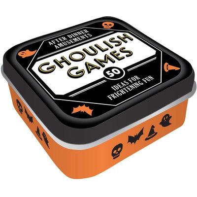 After Dinner Amusements: Ghoulish Games: 50 Ideas for Frightening Fun by Chronicle Books, Chronicle