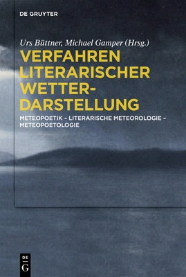 Verfahren literarischer Wetterdarstellung by B&#252;ttner, Urs