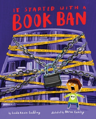 It Started with a Book Ban by Lodding, Linda Ravin