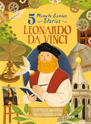 Leonardo Da Vinci: 5-Minute Genius Stories by Mara, Wil