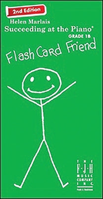 Succeeding at the Piano, Flash Card Friend - Grade 1b (2nd Edition) by Marlais, Helen