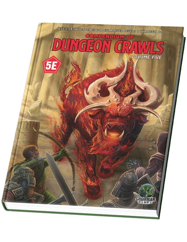Compendium of Dungeon Crawls #5: A Collection of Quests by Goodman Staff