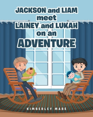 Jackson and Liam meet Lainey and Lukah on an Adventure by Mabe, Kimberley