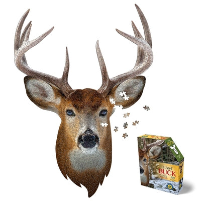 I Am Buck 550 Puzzle by Madd Capp