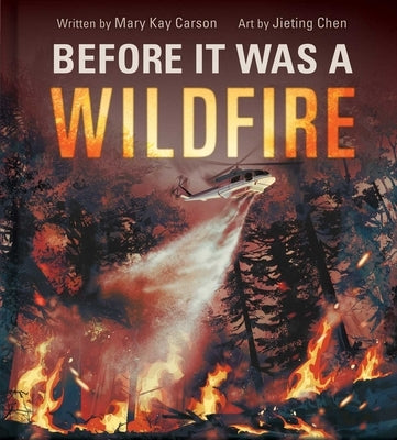 Before It Was a Wildfire (a Nonfiction Earth Science Picture Book with Double Gatefold for Kids) by Carson, Mary Kay