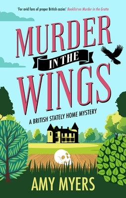 Murder in the Wings by Myers, Amy