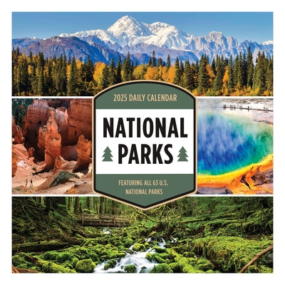 Cal 2025- 365 National Parks Daily Desktop by TF Publishing