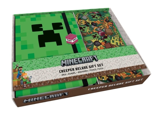 Minecraft: Creeper Deluxe Gift Set by Insights
