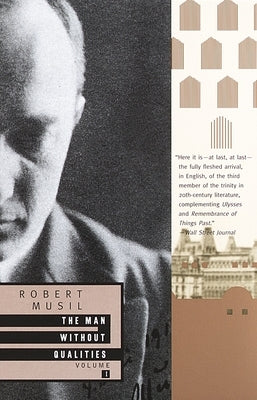 The Man Without Qualities, Volume 1 by Musil, Robert