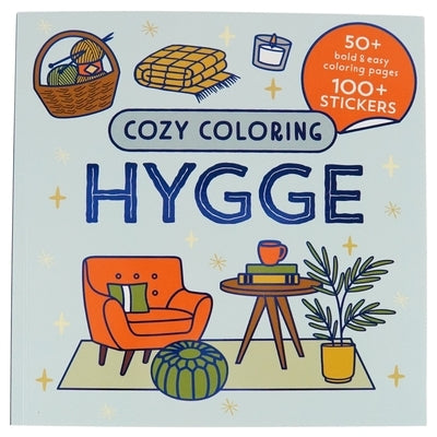 Cozy Coloring Hygge: With Stickers by Parragon Books