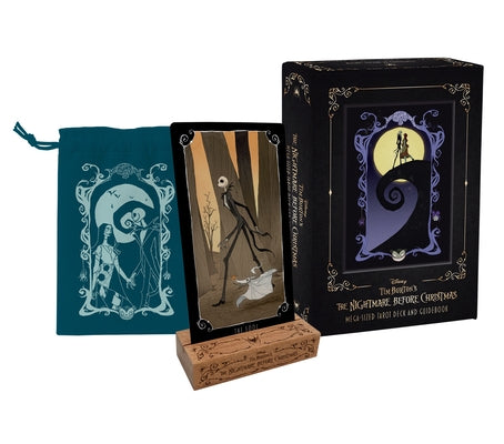 Mega-Sized Tarot: The Nightmare Before Christmas Tarot Deck and Guidebook by Larson, Abigail