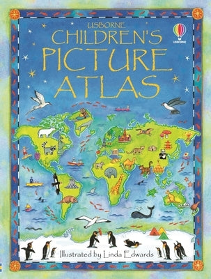 Children's Picture Atlas by Brocklehurst, Ruth