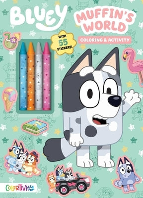 Bluey: Muffin's World by Fischer, Maggie