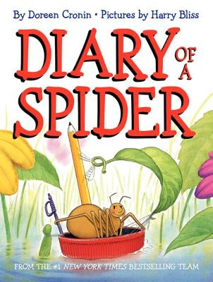 Diary of a Spider by Cronin, Doreen