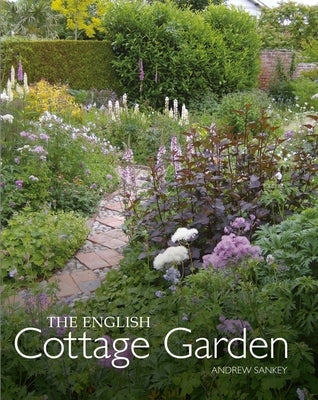 English Cottage Garden by Sankey, Andrew