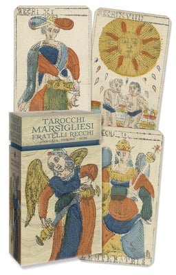 Tarocchi Marsigliesi Fratelli Recchi - Oneglia, Torino 1830 by Lo Scarabeo