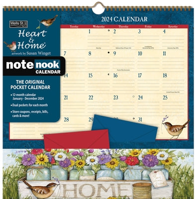 Heart & Home 2024 Note Nook by Winget, Susan