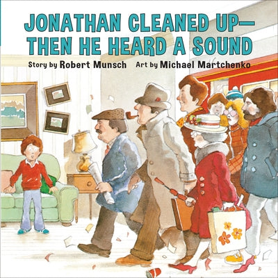 Jonathan Cleaned Up--Then He Heard a Sound (Annikin Miniature Edition): Or Blackberry Subway Jam by Munsch, Robert