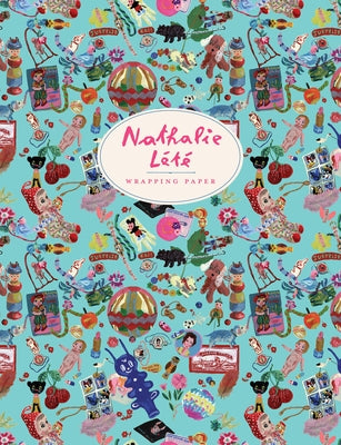 Nathalie Lété Wrapping Paper by L&#195;&#169;t&#195;&#169;, Nathalie