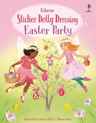 Sticker Dolly Dressing Easter Party by Watt, Fiona