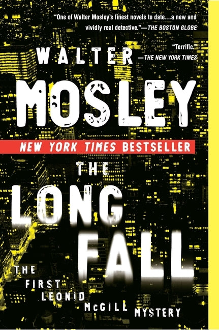 The Long Fall by Mosley, Walter