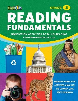 Reading Fundamentals: Grade 3: Nonfiction Activities to Build Reading Comprehension Skills by Furgang, Kathy