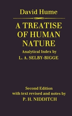 A Treatise of Human Nature by Hume, David