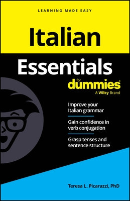 Italian Essentials for Dummies by Picarazzi, Teresa L.