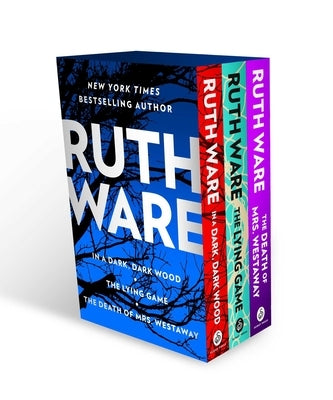 Ruth Ware Thriller Boxed Set: In a Dark, Dark, Wood; The Lying Game; The Death of Mrs. Westaway by Ware, Ruth