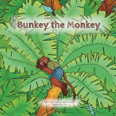 Bunkey the Monkey by Rankine, Torben