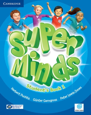 Super Minds Level 1 Student's Book Pan Asia Edition by Puchta, Herbert