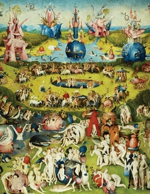 Hieronymus Bosch Planner 2025: The Garden of Earthly Delights Organizer Calendar Year January-December 2025 (12 Months) Northern Renaissance Painting by Press, Shy Panda