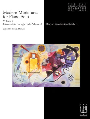 Modern Miniatures for Piano Solo by Rahbee, Dianne Goolkasian